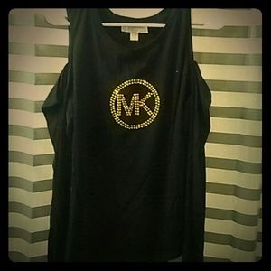 MK cold shoulder Top